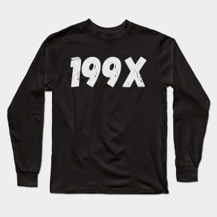 199X - Cool Long Sleeve T-Shirt